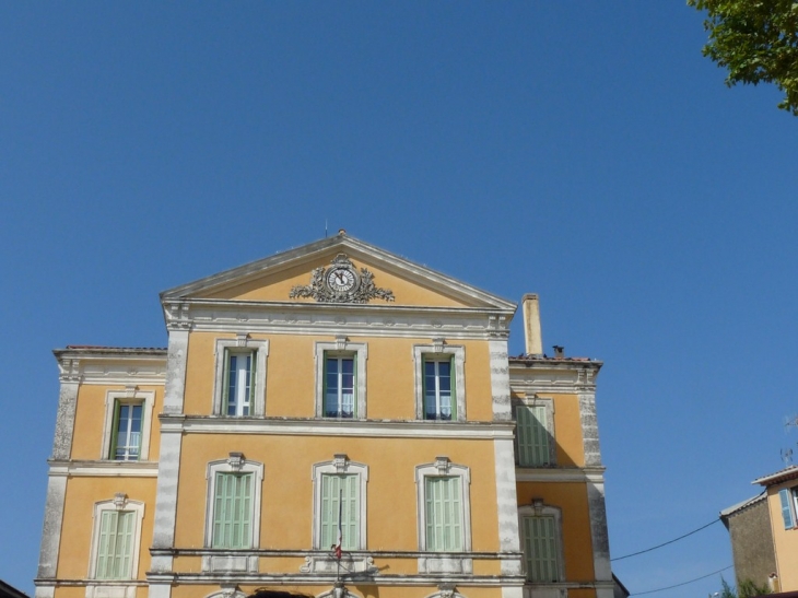 Le lycée - Lorgues