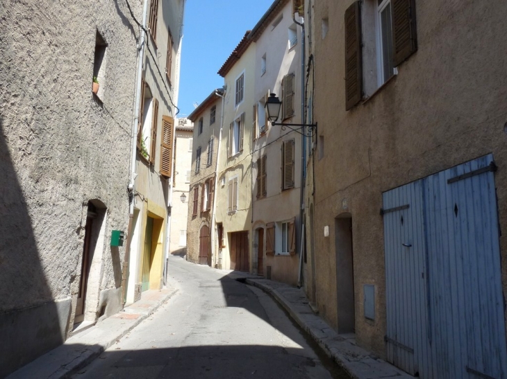 Rue de la Trinité - Lorgues