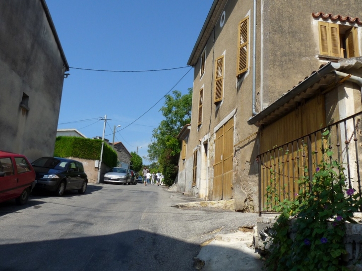 Montée de Sainte Auxille - Lorgues