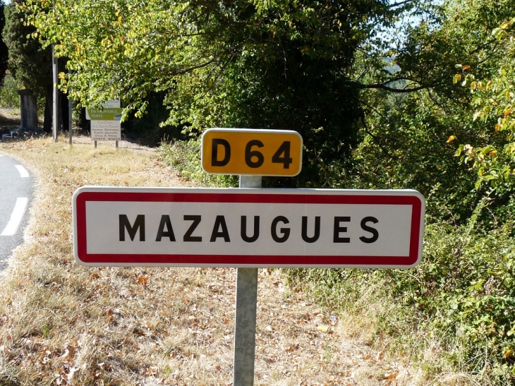 La commune - Mazaugues