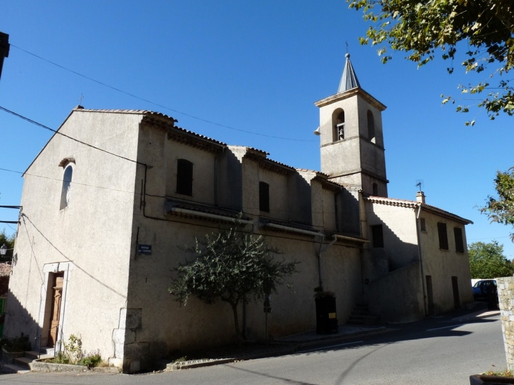 L'église - Mazaugues