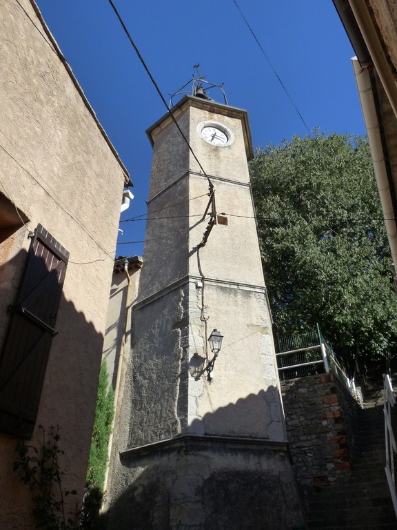 La tour de l'horloge - Mazaugues