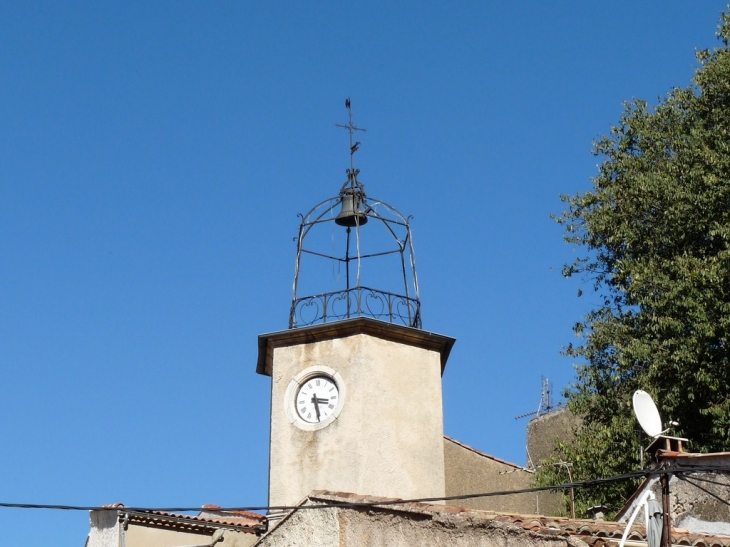 La tour de l'horloge - Mazaugues