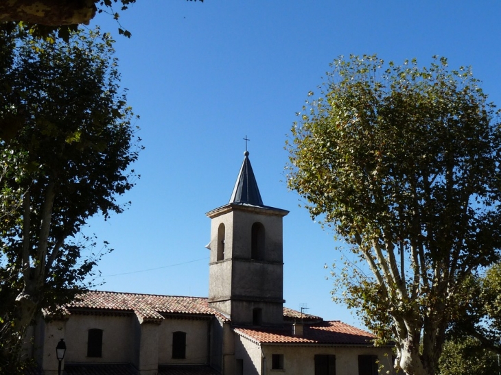 L'Eglise - Mazaugues