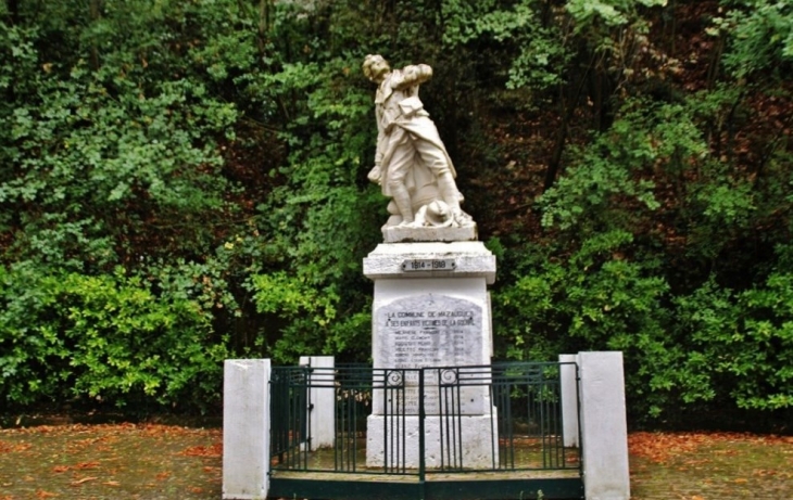 Monument-aux-Morts - Mazaugues