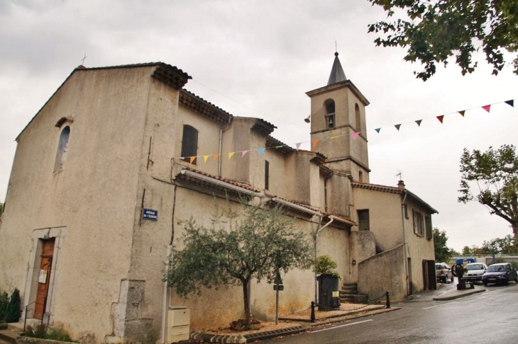 <église de l'Annonciation - Mazaugues