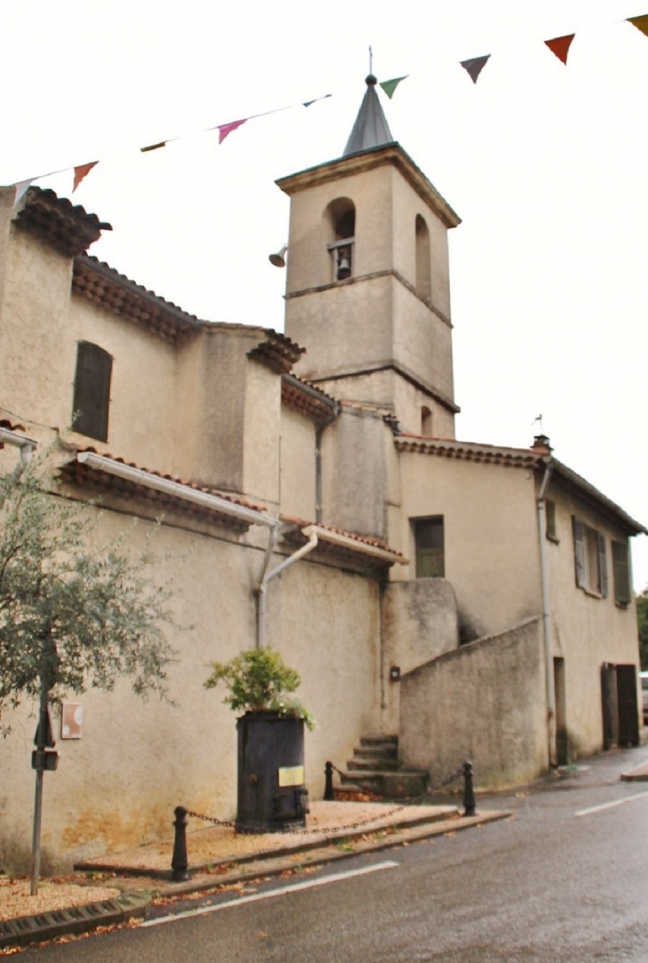 <église de l'Annonciation - Mazaugues