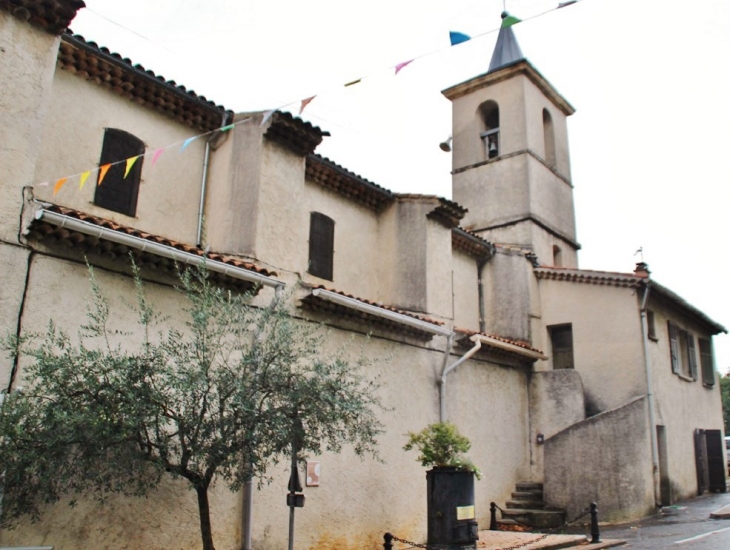 <église de l'Annonciation - Mazaugues