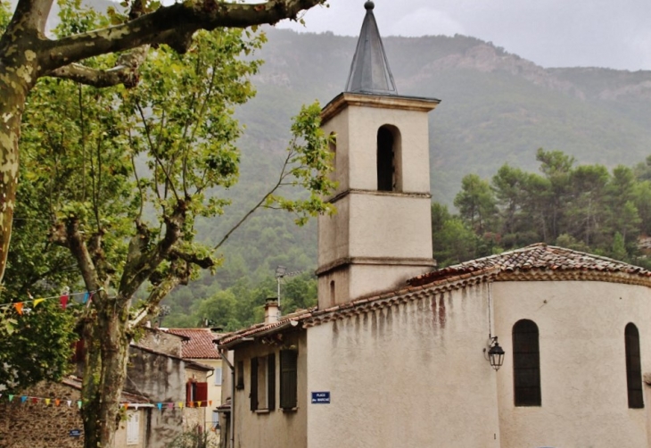 <église de l'Annonciation - Mazaugues