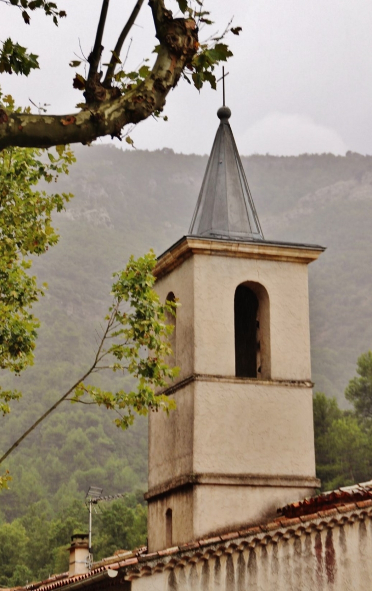 <église de l'Annonciation - Mazaugues