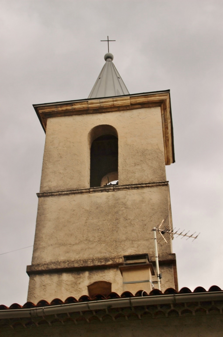 <église de l'Annonciation - Mazaugues