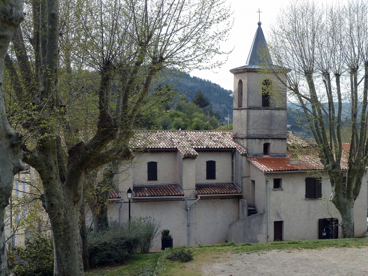 L'église - Mazaugues