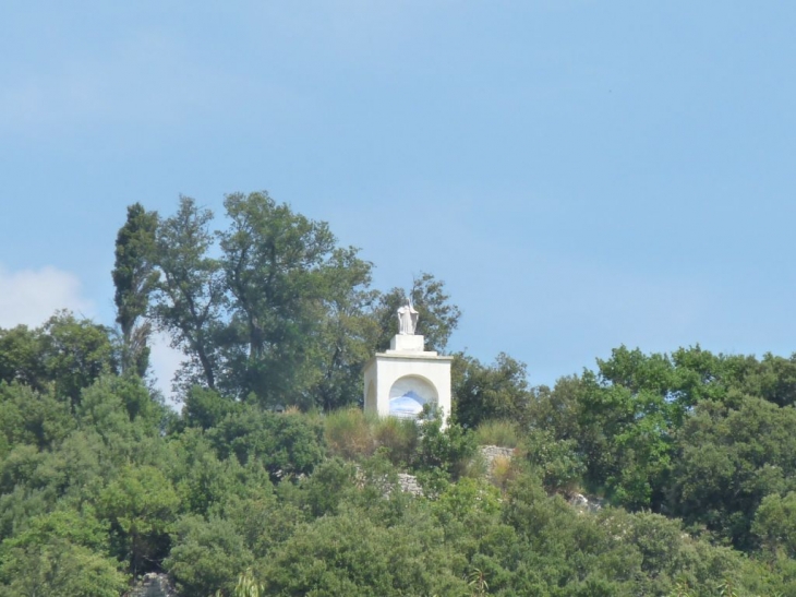 La colline de la vierge - Méounes-lès-Montrieux