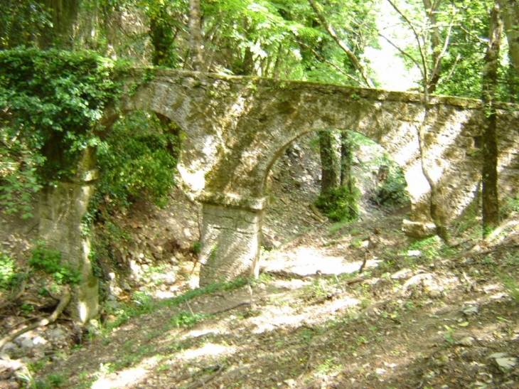 Vers la chartreuse de Montrieux - Méounes-lès-Montrieux