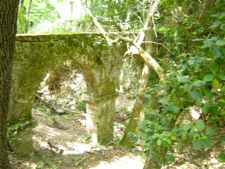 Vers la chartreuse de Montrieux - Méounes-lès-Montrieux