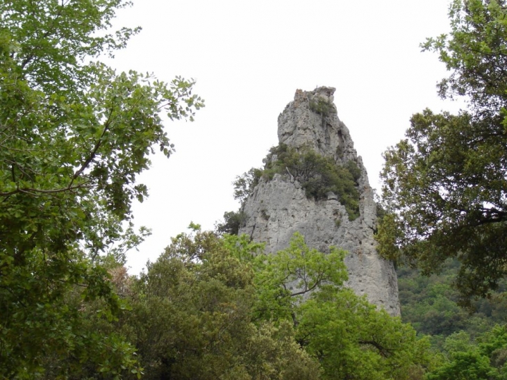 Les aiguilles de Valbelle - Méounes-lès-Montrieux