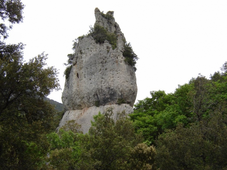 Les aiguilles de Valbelle - Méounes-lès-Montrieux