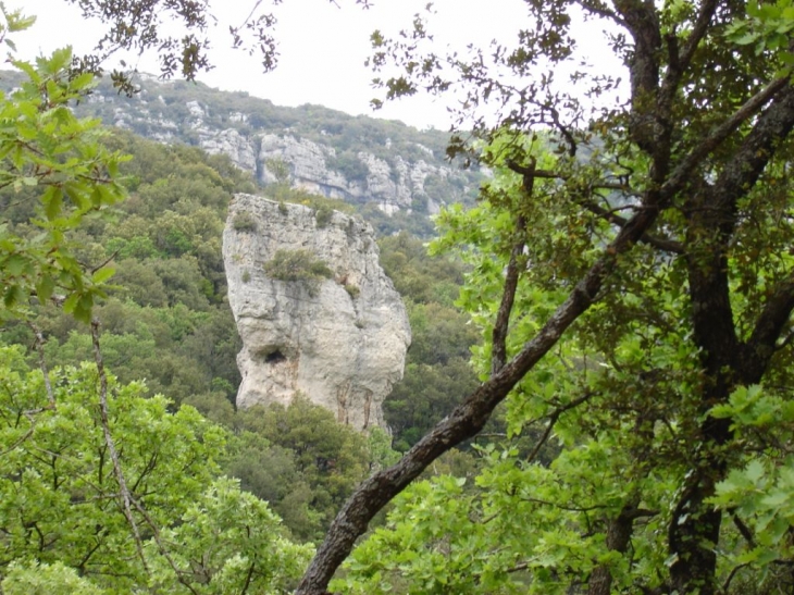 Les aiguilles de Valbelle - Méounes-lès-Montrieux