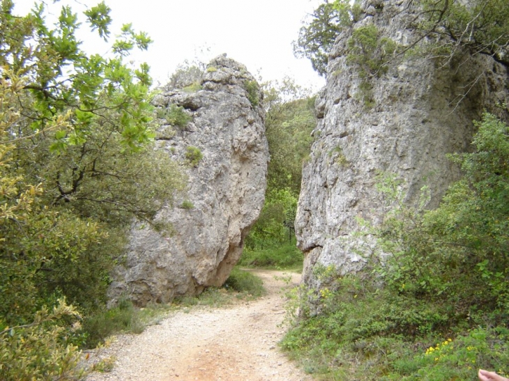 Les aiguilles de Valbelle - Méounes-lès-Montrieux