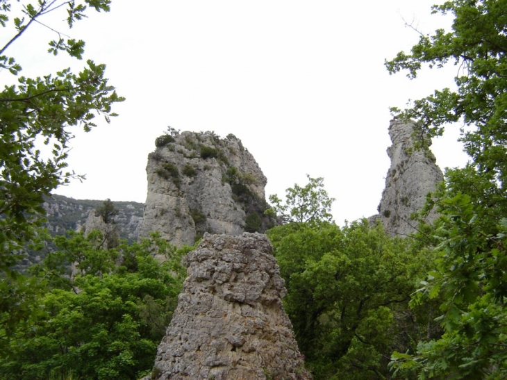 Les aiguilles de Valbelle - Méounes-lès-Montrieux