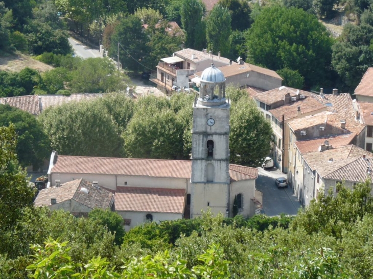 L'église - Méounes-lès-Montrieux