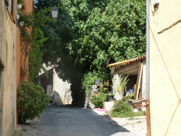 Dans le village - Méounes-lès-Montrieux