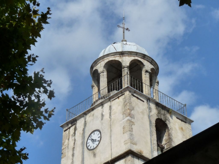 Le clocher - Méounes-lès-Montrieux