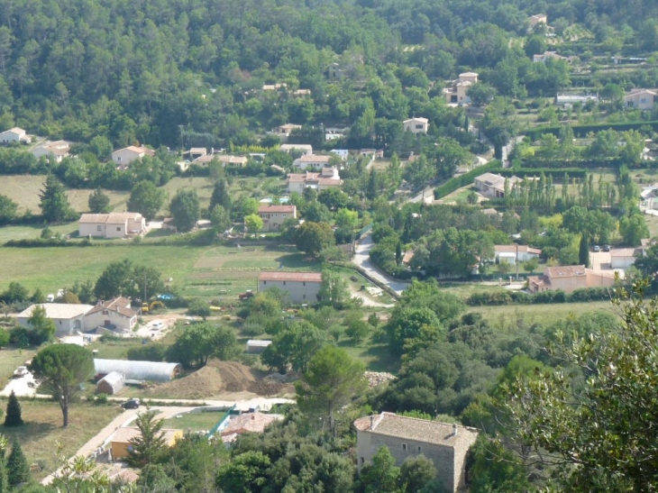 Vue du calvaire - Méounes-lès-Montrieux