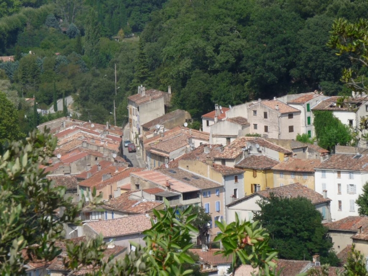 Le village - Méounes-lès-Montrieux