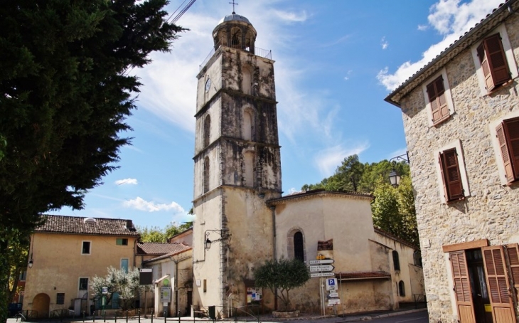 <églite Saint-Eutrope - Méounes-lès-Montrieux