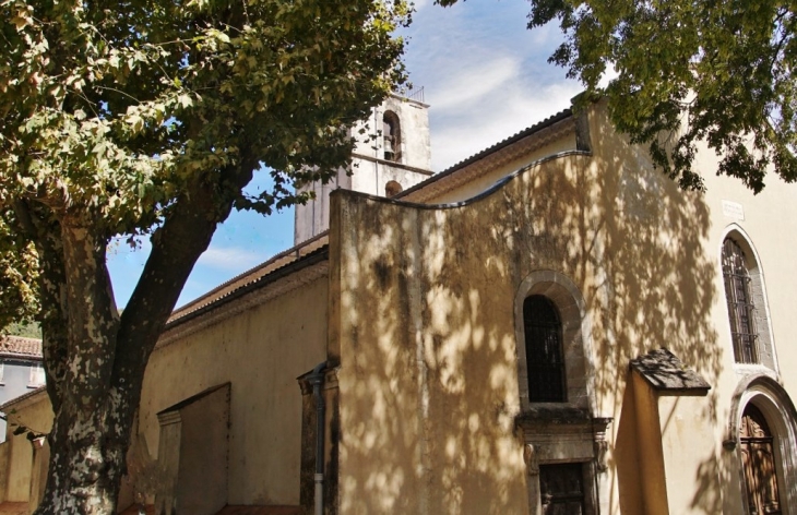 <églite Saint-Eutrope - Méounes-lès-Montrieux