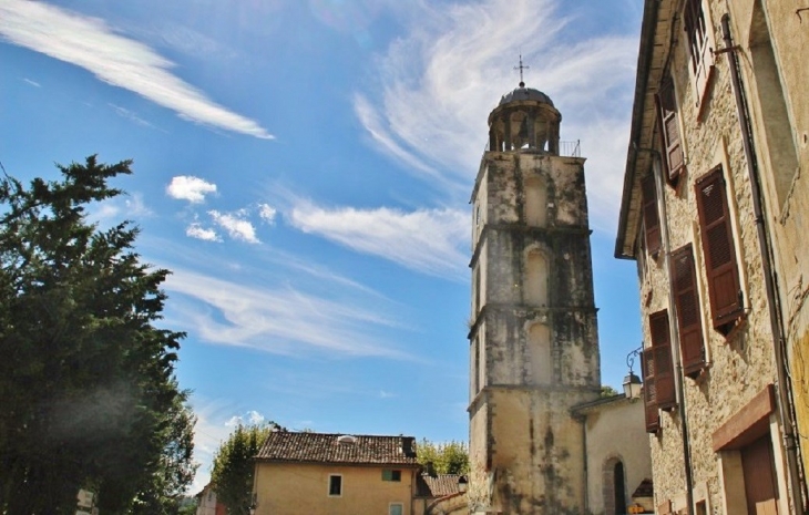 <églite Saint-Eutrope - Méounes-lès-Montrieux