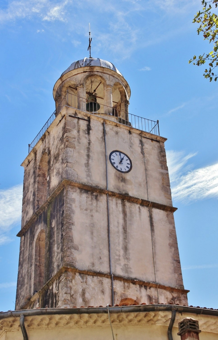 <églite Saint-Eutrope - Méounes-lès-Montrieux