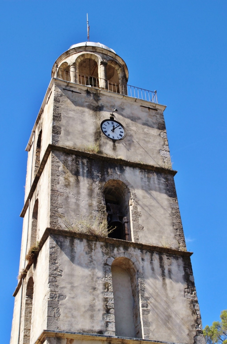 <églite Saint-Eutrope - Méounes-lès-Montrieux