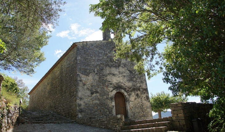  Chapelle Saint-Michel - Méounes-lès-Montrieux