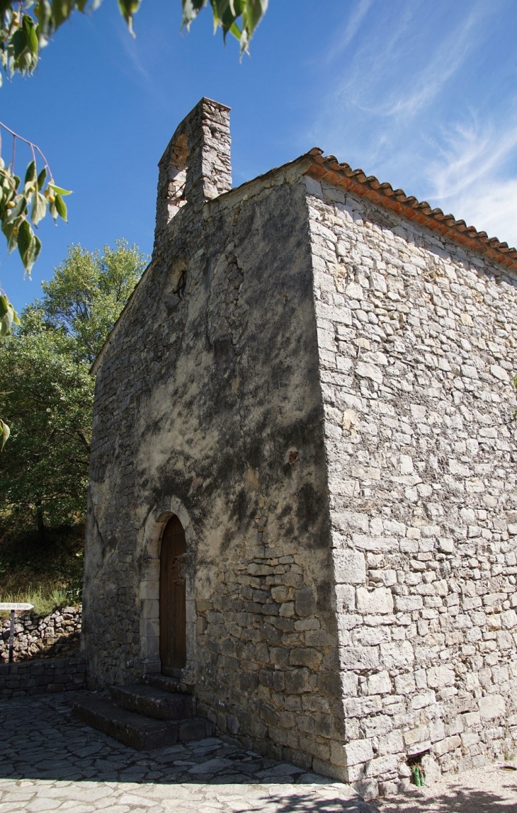  Chapelle Saint-Michel - Méounes-lès-Montrieux