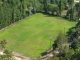 Vue du calvaire : le stade