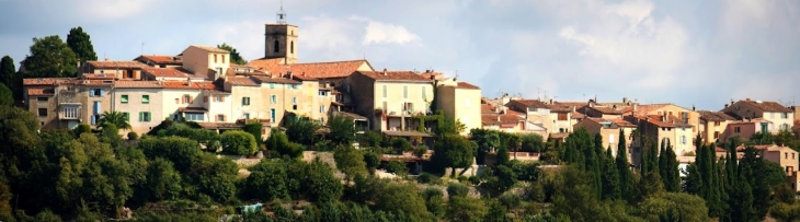 Montauroux village