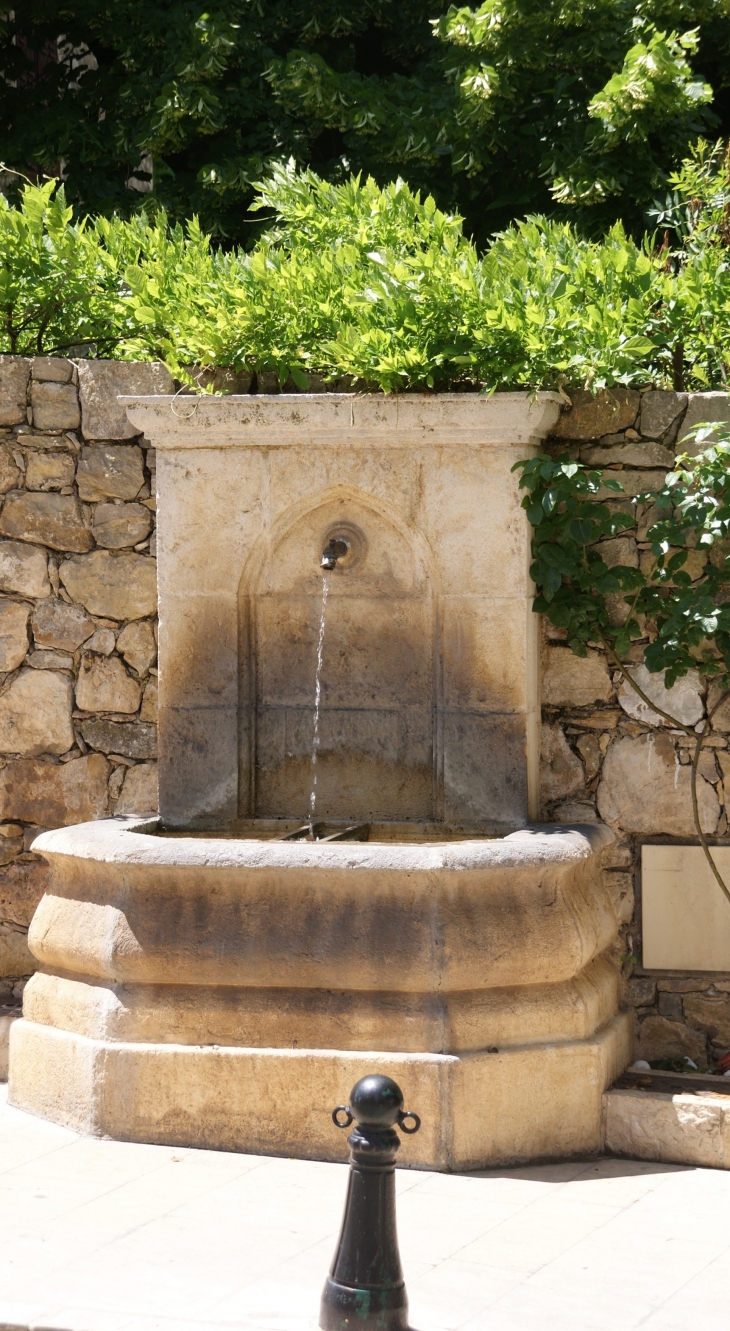 Fontaine - Montauroux