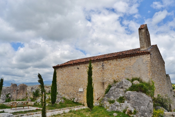 Chapelle-saint-Michel ( 11 Em Siècle ) - Montauroux