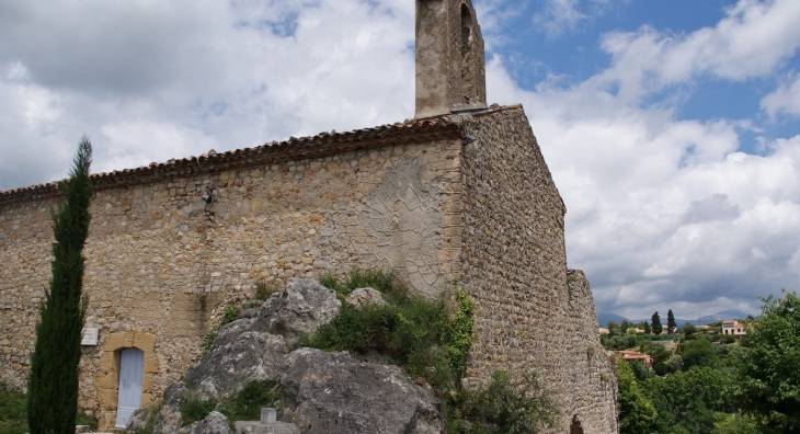 Chapelle-saint-Michel ( 11 Em Siècle ) - Montauroux