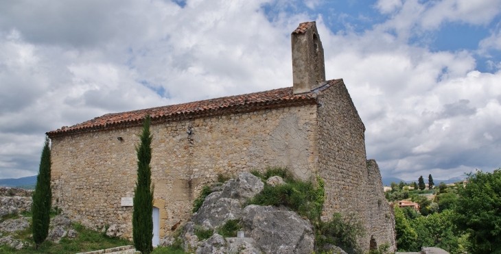 Chapelle-saint-Michel ( 11 Em Siècle ) - Montauroux