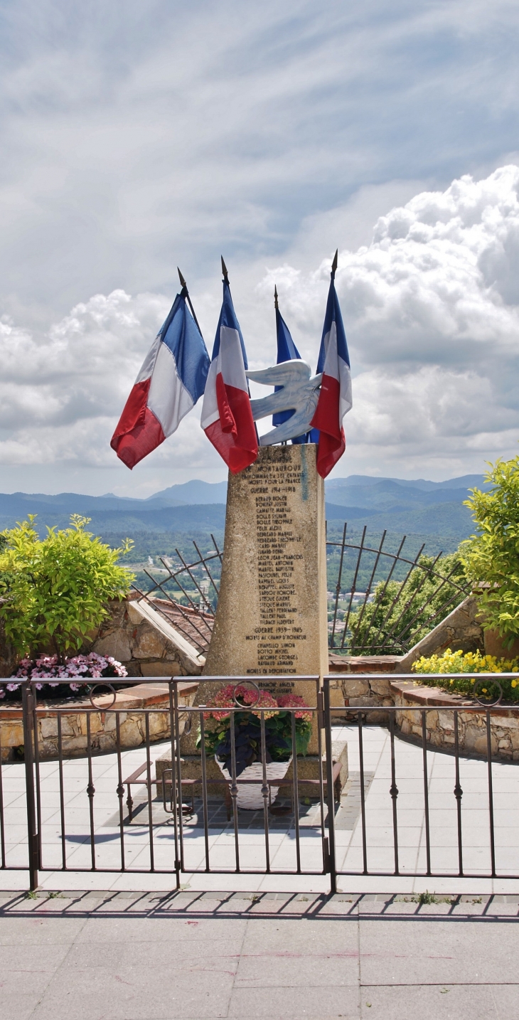 Monument aux Morts - Montauroux