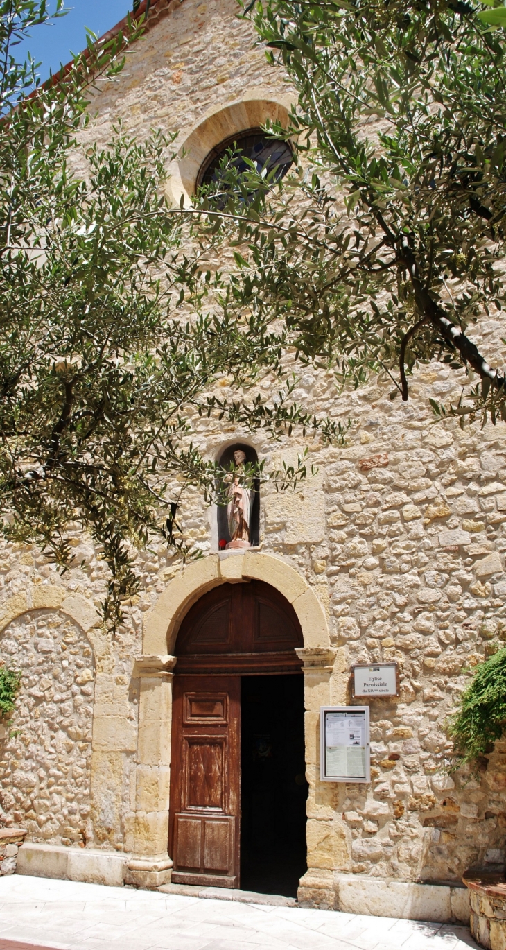 --église Saint-Barthélemy ( 14 Em Siècle ) - Montauroux