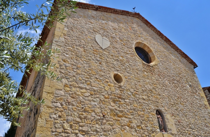 --église Saint-Barthélemy ( 14 Em Siècle ) - Montauroux