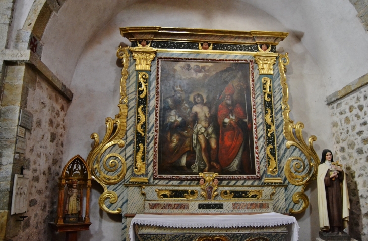 --église Saint-Barthélemy ( 14 Em Siècle ) - Montauroux