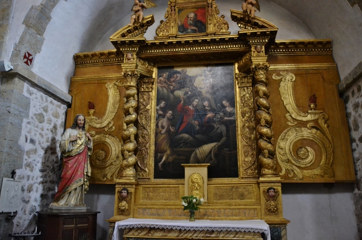 --église Saint-Barthélemy ( 14 Em Siècle ) - Montauroux