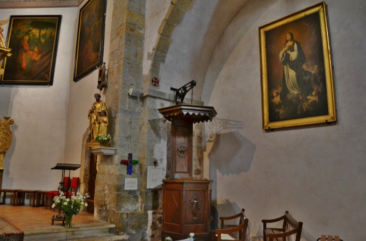 --église Saint-Barthélemy ( 14 Em Siècle ) - Montauroux