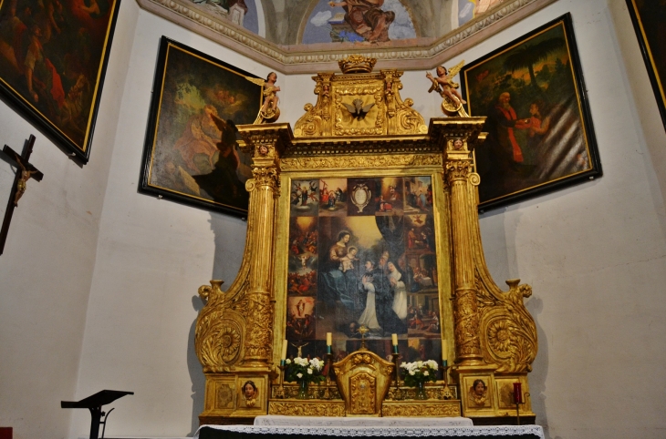 --église Saint-Barthélemy ( 14 Em Siècle ) - Montauroux