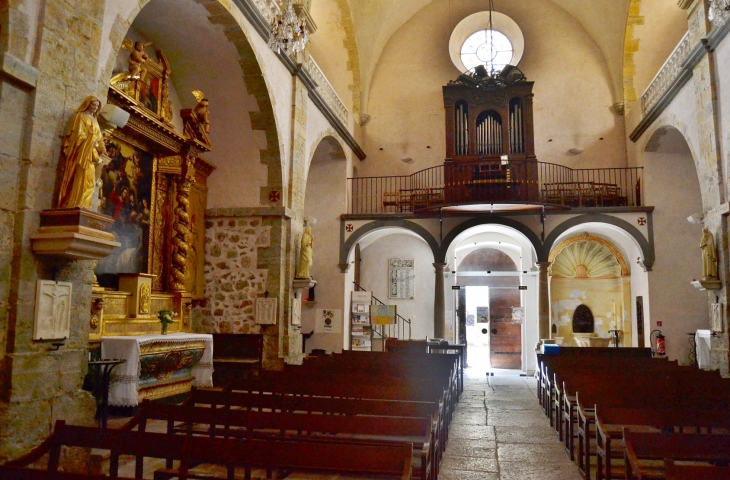 --église Saint-Barthélemy ( 14 Em Siècle ) - Montauroux